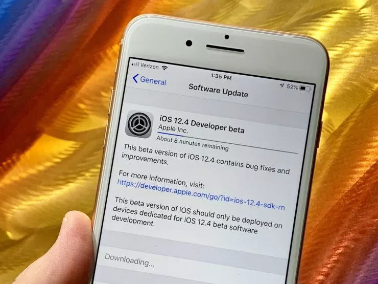 5 Things to Know About the iOS 12.4 Update