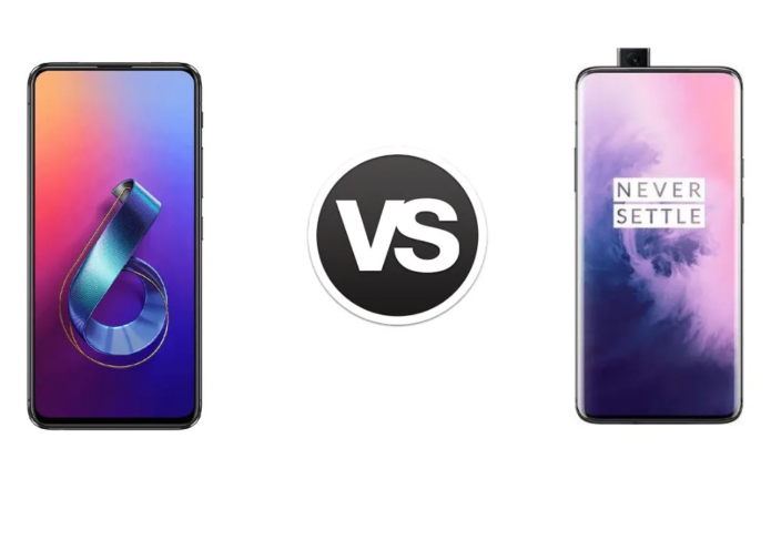ASUS ZenFone 6 vs OnePlus 7 Pro Specs Comparison