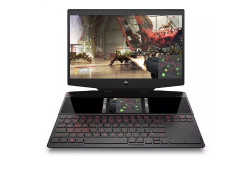 The new HP Omen X 2S series – that happens when you cross a Nintendo 3DS and a monster