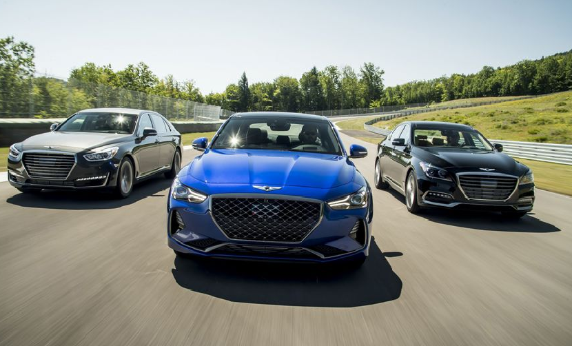The V-8 Engine Has No Future at Genesis