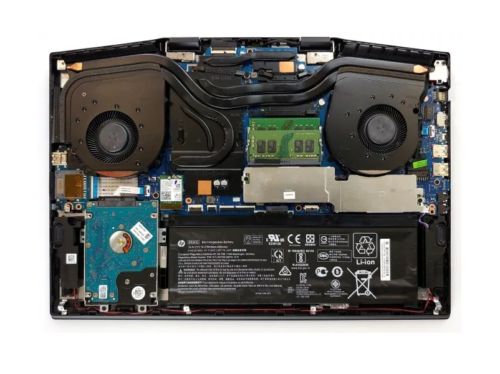 Inside HP Omen 17 (2019) – disassembly and upgrade options