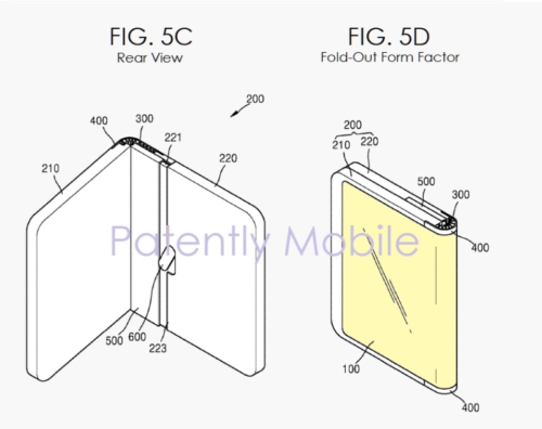 Samsung Patent Hints at Galaxy Fold 2 with Improved Folding Mechanism