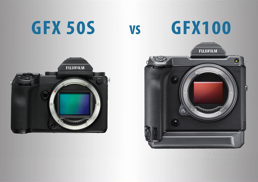 Fujifilm GFX 50S vs GFX100 – The 10 main differences