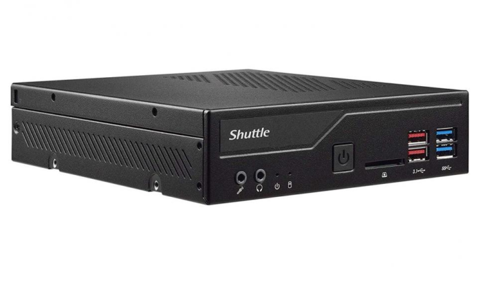 Shuttle DH370 review: A small and useful barebones system