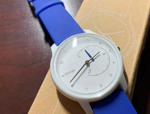 Withings Move Activity Tracking Watch REVIEW