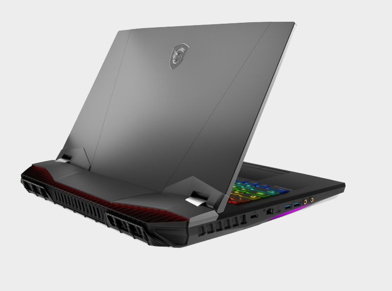 MSI GT76 Titan Gets New Look, Intel Desktop CPU
