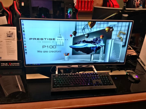 MSI’s New 34-inch, 5K Prestige Monitor is the Best Kind of Overkill