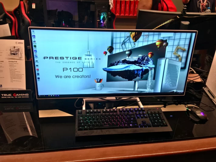 MSI's New 34-inch, 5K Prestige Monitor is the Best Kind of Overkill