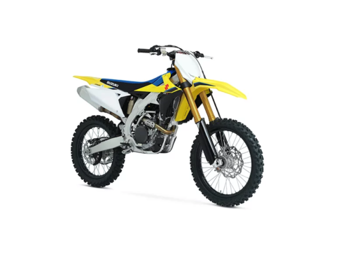 Suzuki Announces Returning 2020 Off-Road Motorcycles