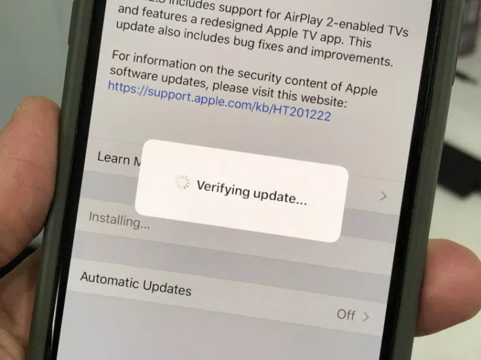 Here’s How Long the iOS 12.3.1 Update Takes