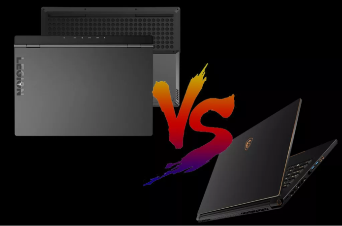 Lenovo Legion Y740 vs MSI GS65 Stealth – does the extra thickness help?