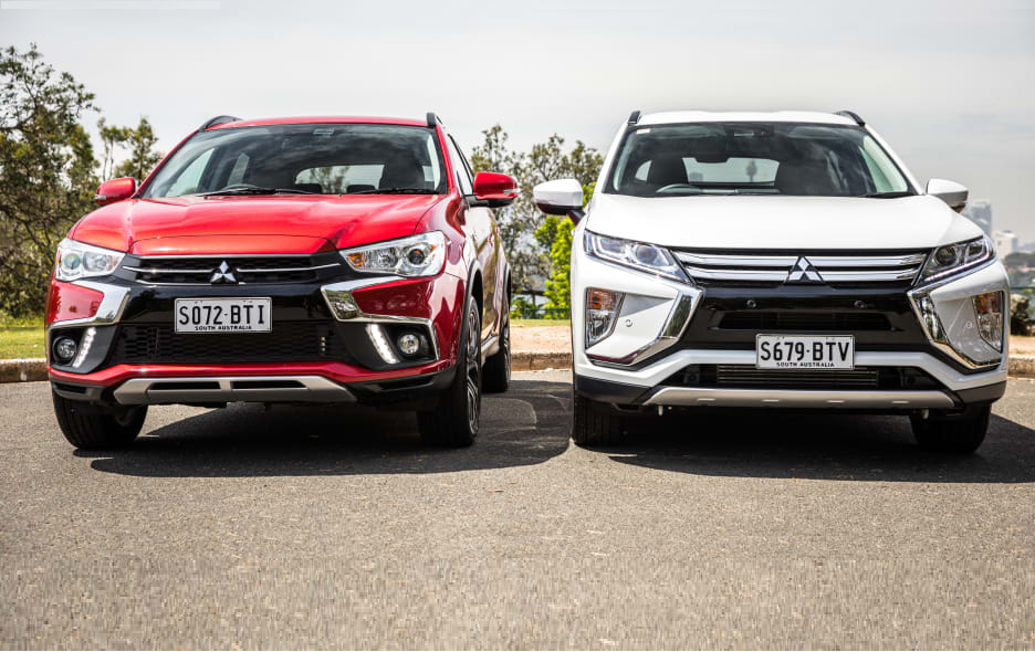 2019 Mitsubishi ASX v Mitsubishi Eclipse Cross comparison