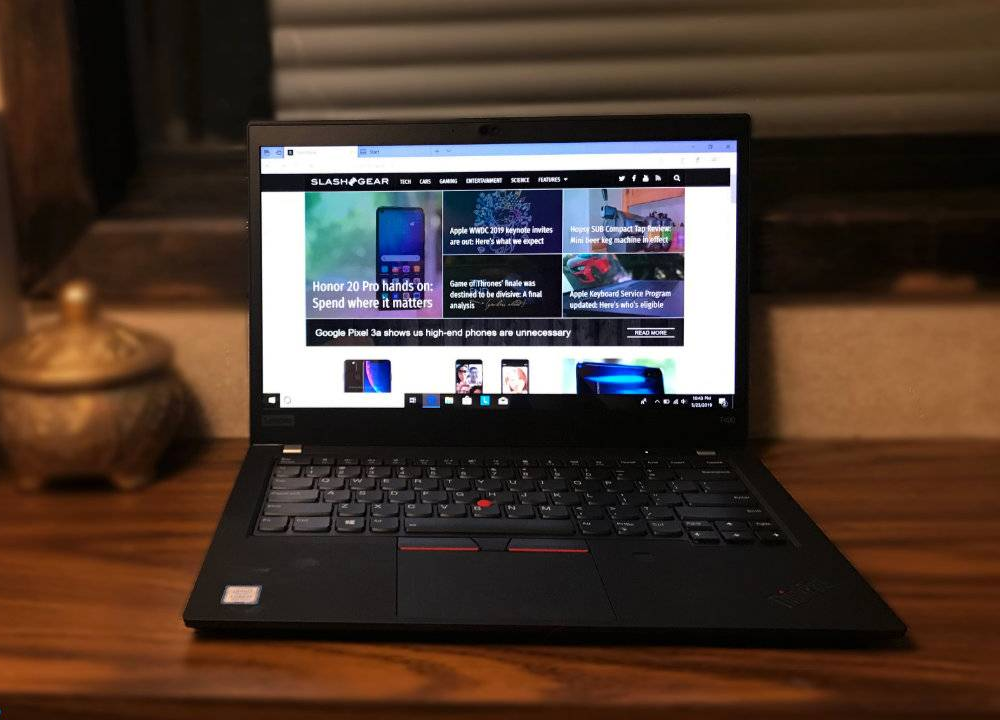 Lenovo thinkpad t490 обзор