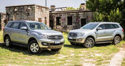 2019 Ford Everest: 2.0-litre v 3.2-litre comparison — Sibling rivalry: Four cylinders versus five