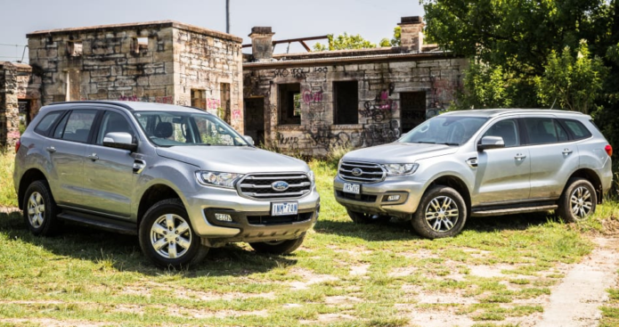 2019 Ford Everest: 2.0-litre v 3.2-litre comparison --- Sibling rivalry: Four cylinders versus five