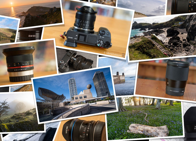 The Best Wide Angle Lenses for Landscapes Sony a6000 / a6300 / a6400