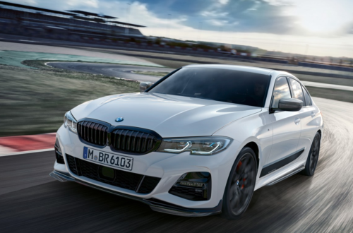 2019 BMW 1 SERIES GETS M PERFORMANCE PARTS