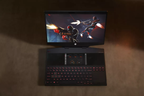 HP Omen X 2S 15 review – Core i9 and two screens in a super tight chassis