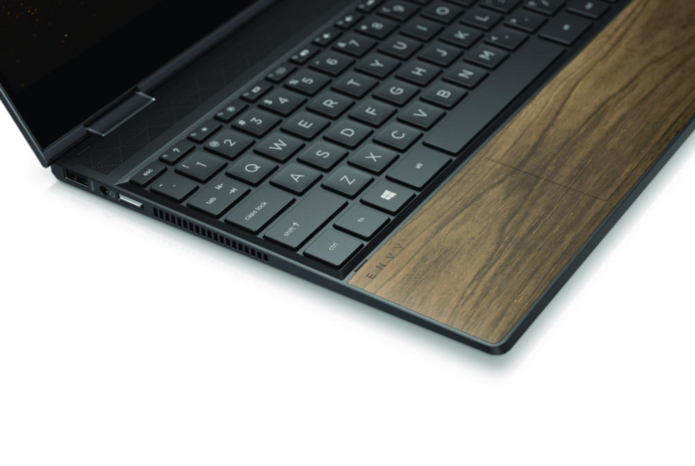 The HP Envy Wood Series puts real walnut or birch in five stylish laptops