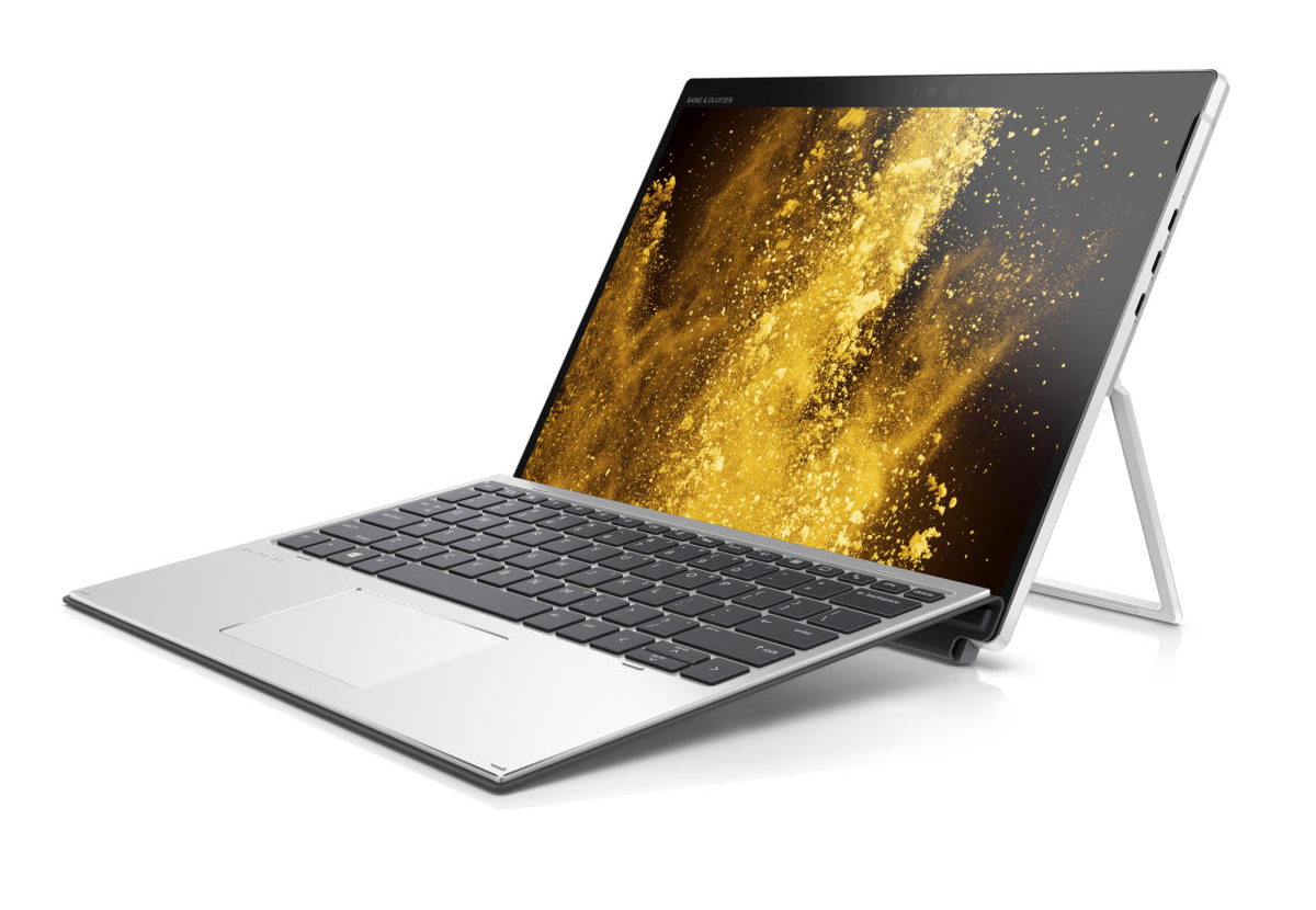 HP's Elite x2 G4 and EliteBook x360 1040 G6 dazzle with 1,000-nit displays and 24-hour battery