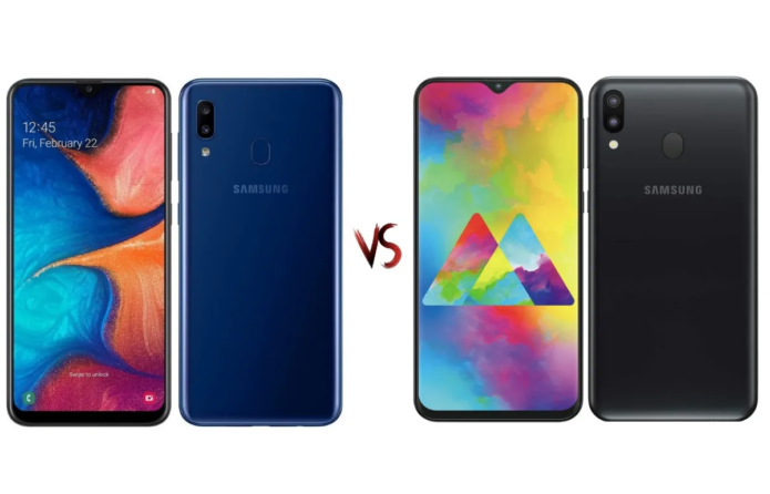 Samsung Galaxy A20 vs Galaxy M20: What’s Different?