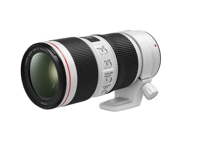 Canon EF 70-200mm F4L IS II USM Review