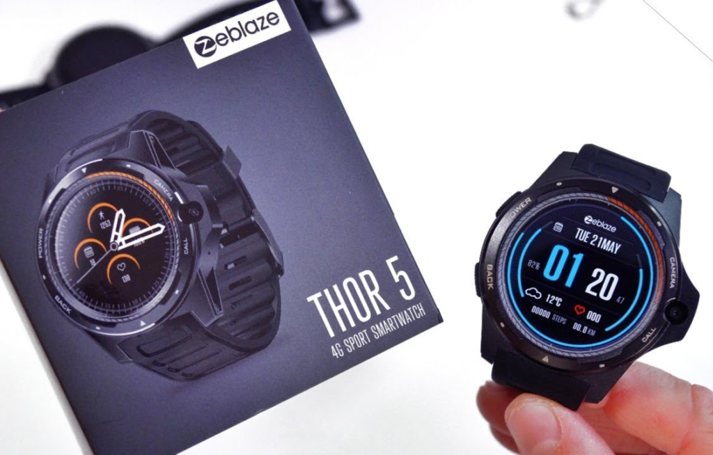 thor blaze smartwatch