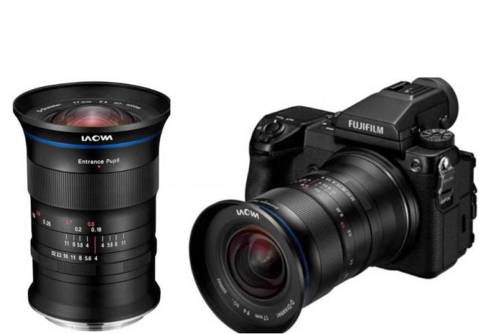 Laowa 17mm f/4 GFX Zero-D Lens to be Released Soon, Price $1,249