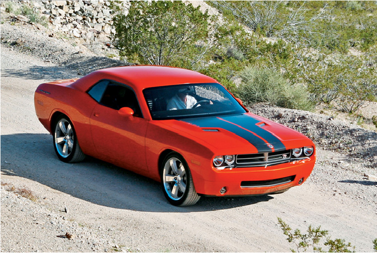 Dodge Challenger Concept