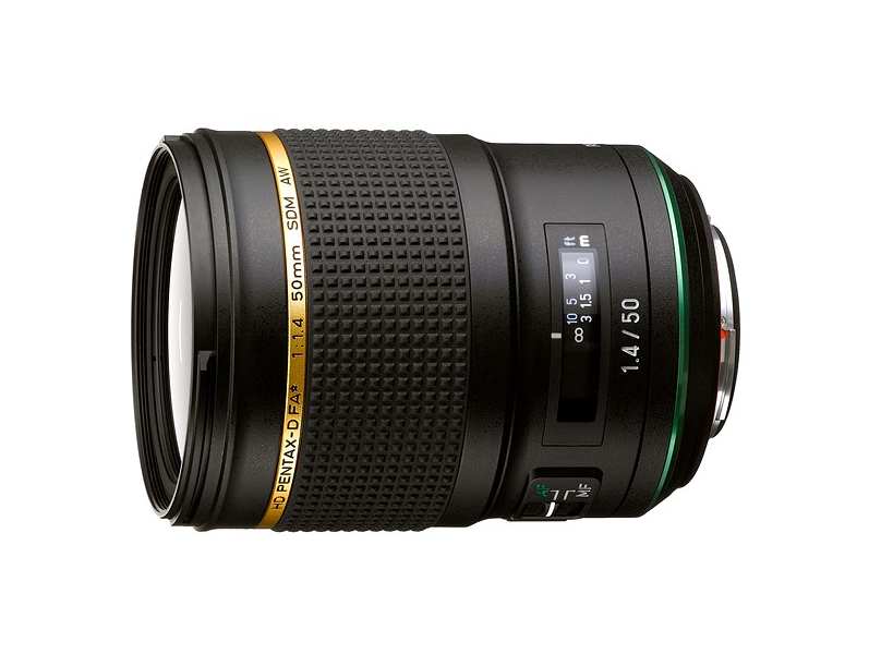HD Pentax-D FA* 50mm F1.4 SDM AW review