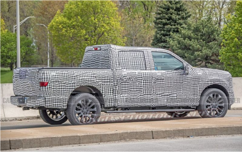 The 2021 Ford F-150, Spied Testing, Looks Pretty Evolutionary ...