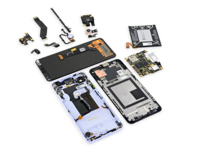 Pixel 3a and 3a XL iFixit teardown bodes well for repairs