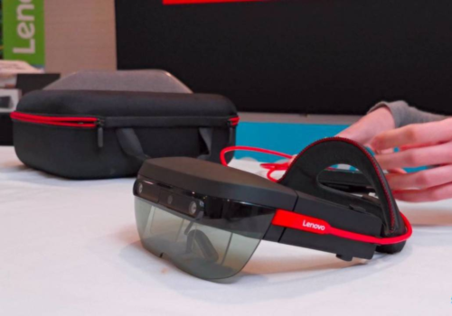 Lenovo ThinkReality A6 headset ushers in new enterprise AR platform