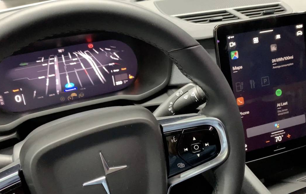 Android Automotive OS hands on: Polestar 2 spills its secrets