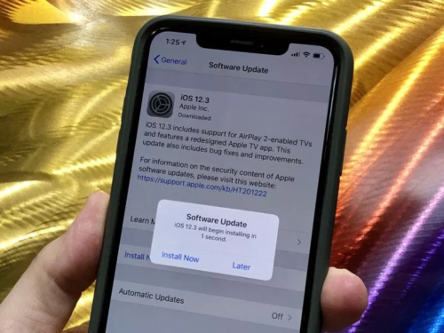5 Things to Know About the iOS 12.3 Update