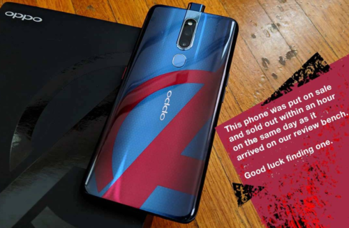 OPPO Avengers Endgame phone unboxing: You can’t have it!