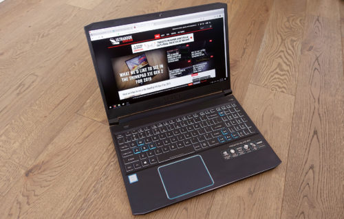 Acer Predator Helios 300 review (15-inch PH315-52 2019 model – RTX 2060)