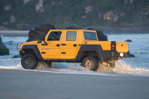 Military-grade dual-cab 4×4 ute for Oz