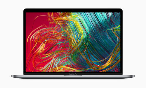 MacBook Pro gets 8-core CPU and keyboard update