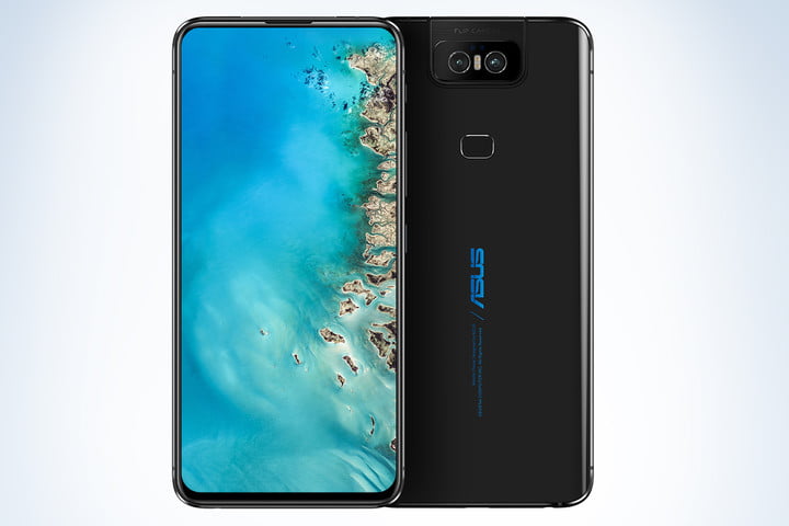 The Asus Zenfone 6 goes its own way with flip-over camera and 5,000mAh battery