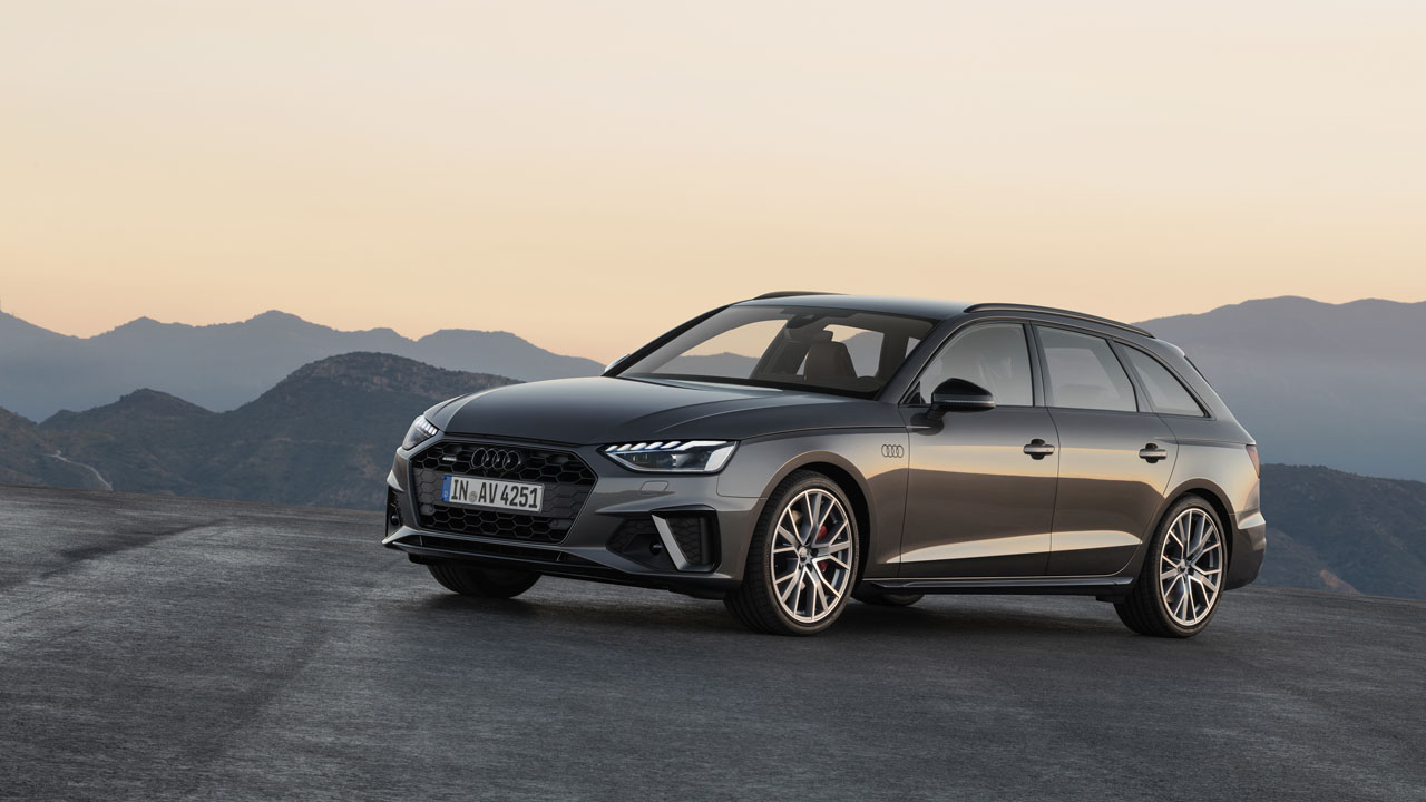 Audi A4 offers a V6 TDI engine paired with 48V main electrical system