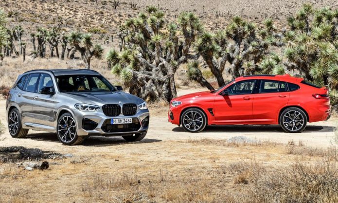 2019 BMW X3 M and X4 M pricing and specs