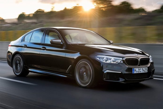 BMW M550i coming to Oz