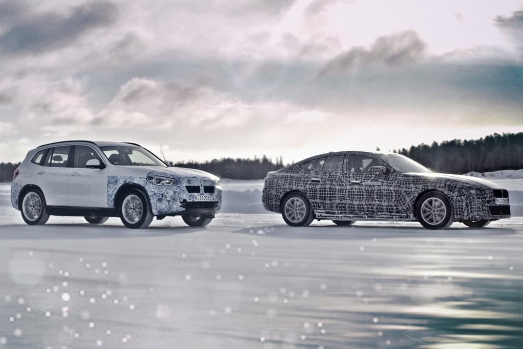 BMW EVs here from 2021