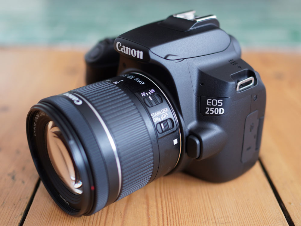 Canon EOS 250D Review - GearOpen.com