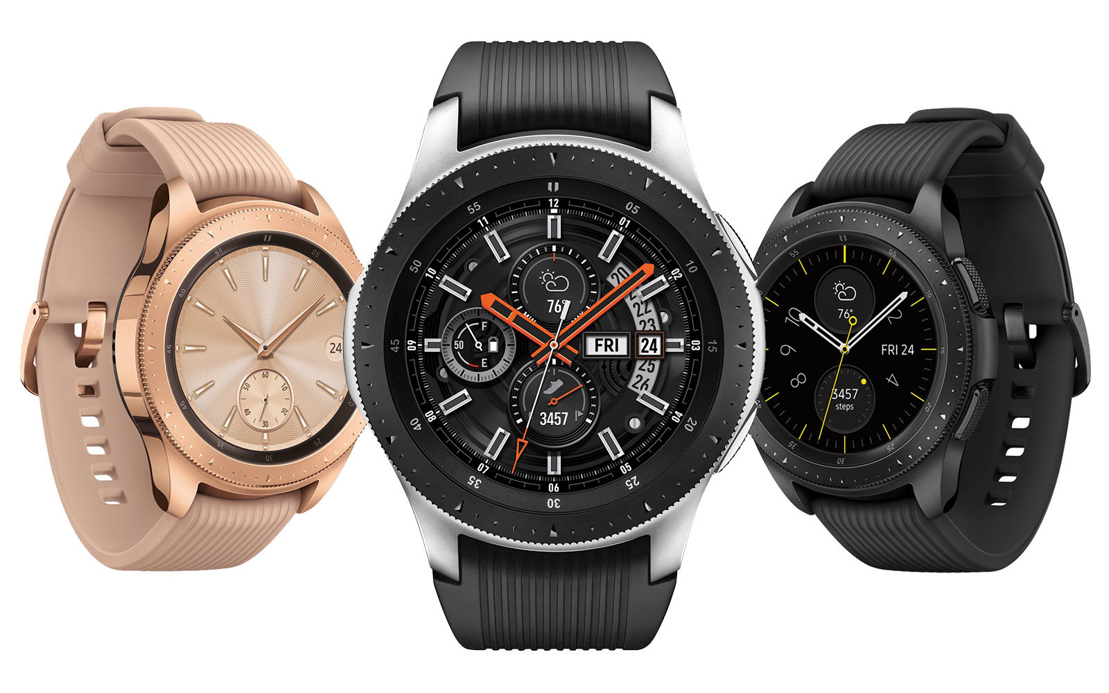 SAMSUNG BRINGS ONE UI TO GALAXY WATCH, GEAR S3 AND GALAXY SPORT