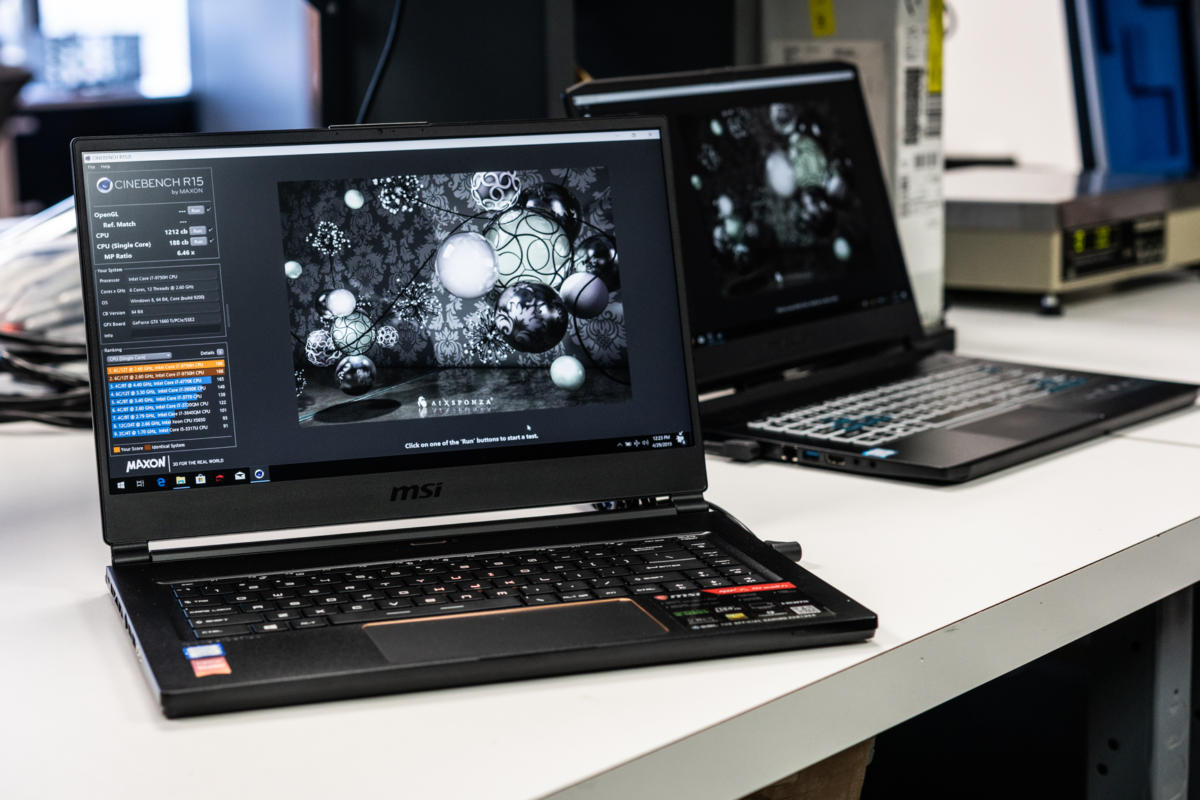 Hands on: MSI’s GS65 Stealth Thin, our first look at a 9th-gen Core i7-9750H and GTX 1660 TI