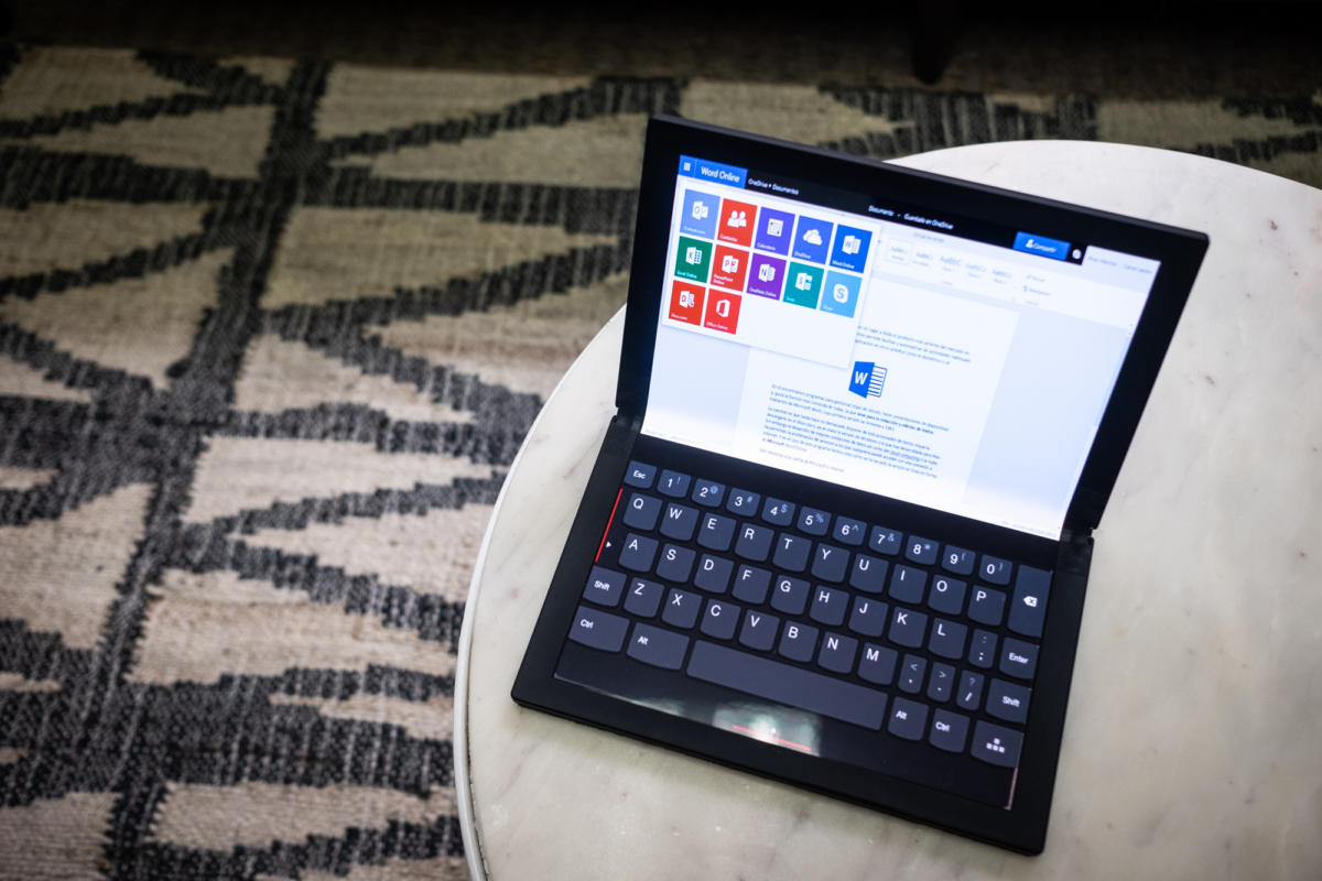 Here's why Lenovo's ThinkPad X1 foldable tablet may have really killed the laptop for me