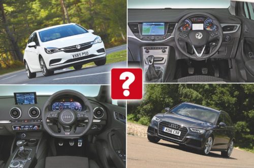 New Vauxhall Astra vs used Audi A3: which is best?
