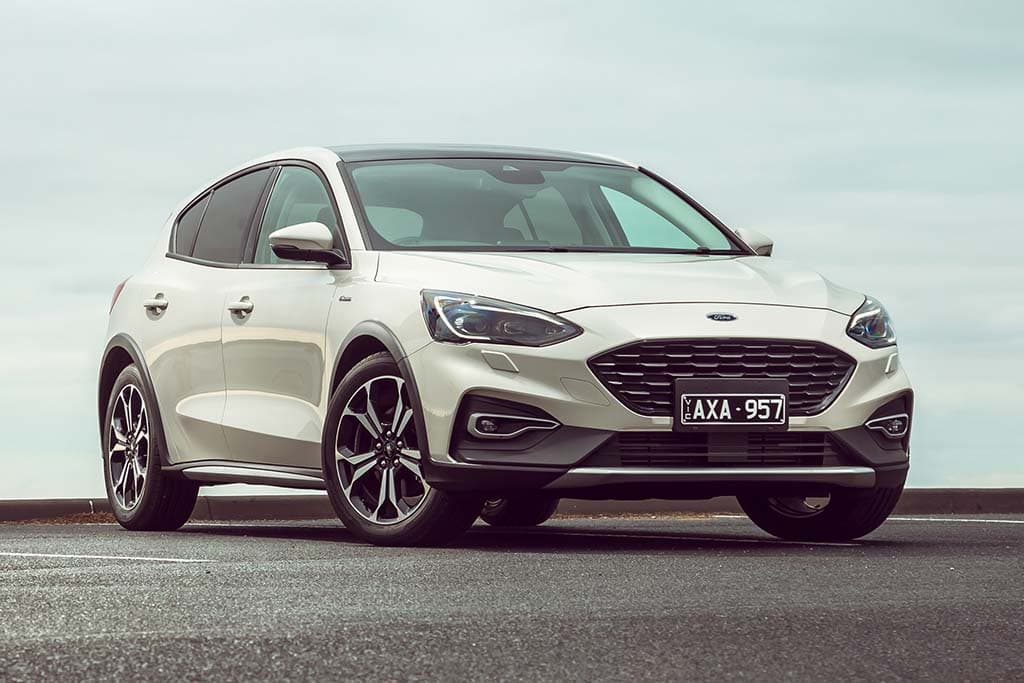 Ford Focus Active wagon could join hatch